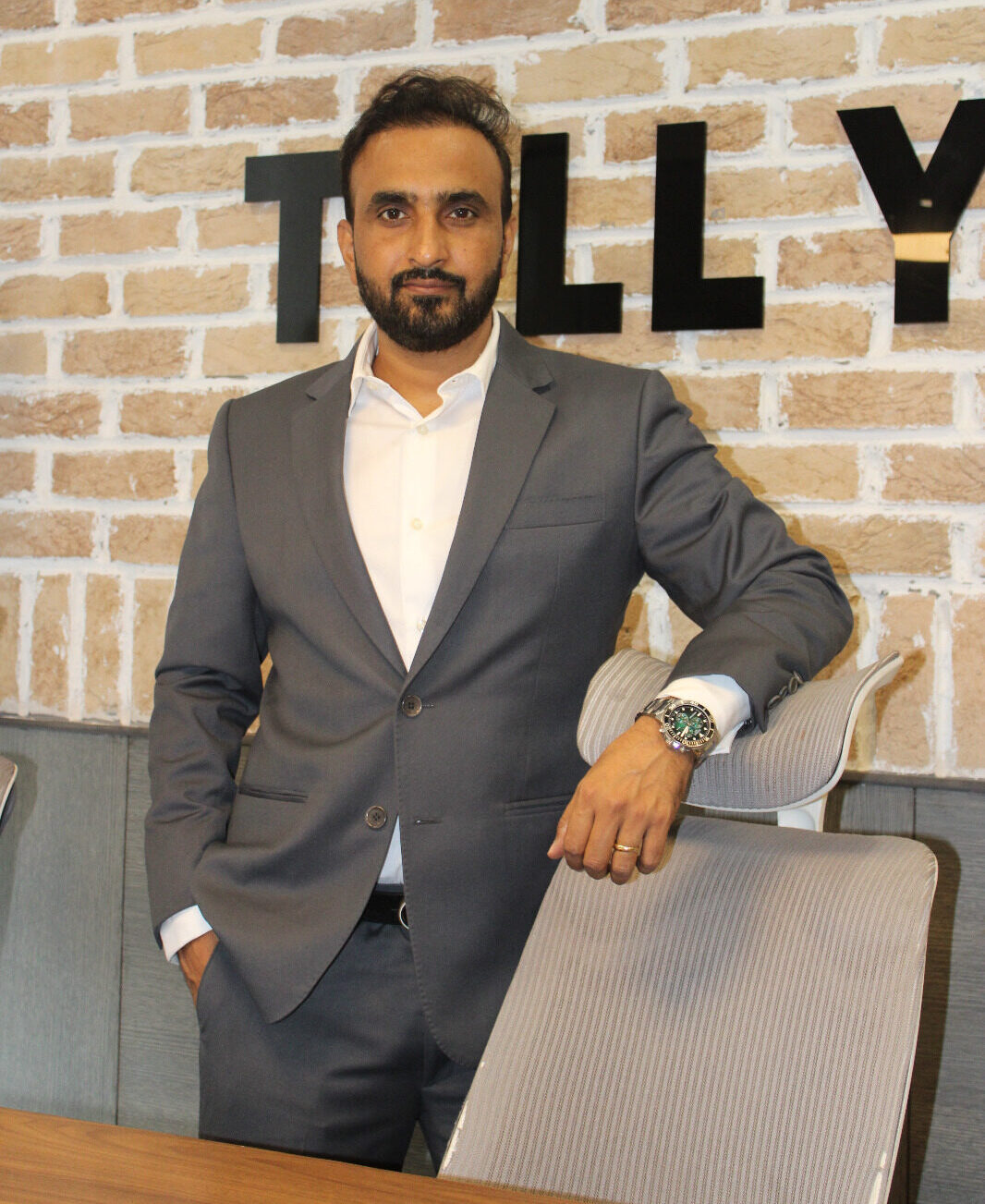 Raj Pandey, the founder of Fundscart
